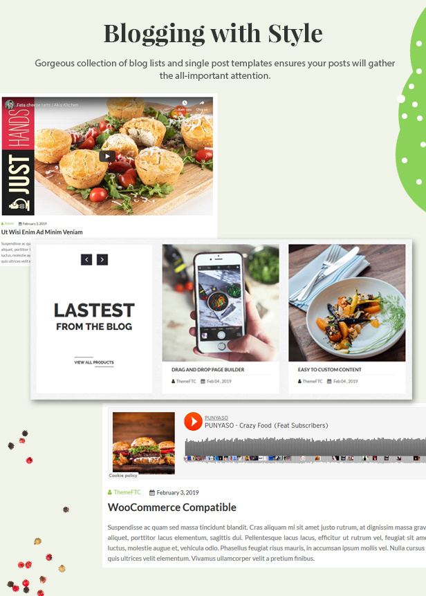 Food Store | Organic & Restaurant WooCommerce WordPress Theme