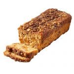 Baked peanut cake