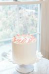 Snowflake cake