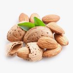 A bag of almonds