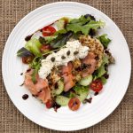 Salmon salad