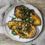 Grilled eggplant